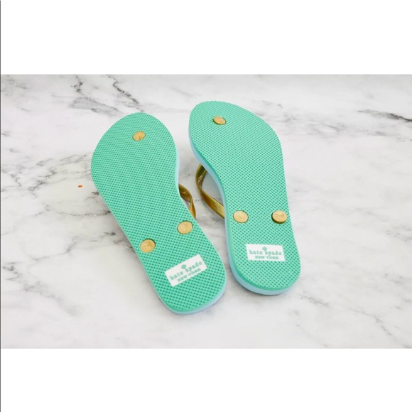 ❗️SOLD❗️Kate Spade NY Nassau Flip Flops Sandals - Picture 6 of 8